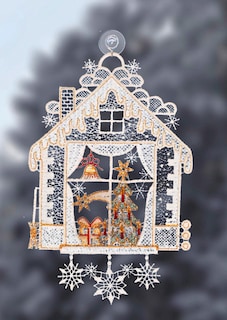 Fensterbild Weihnachtsbaum thumbnail 2