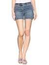 Jeans-Shorts im Used-Look thumbnail 4
