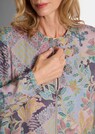 Leichter Blouson aus Viskose-Satin thumbnail 5