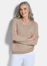 Pullover mit V-Ausschnitt aus COTTAMIRA thumbnail 1