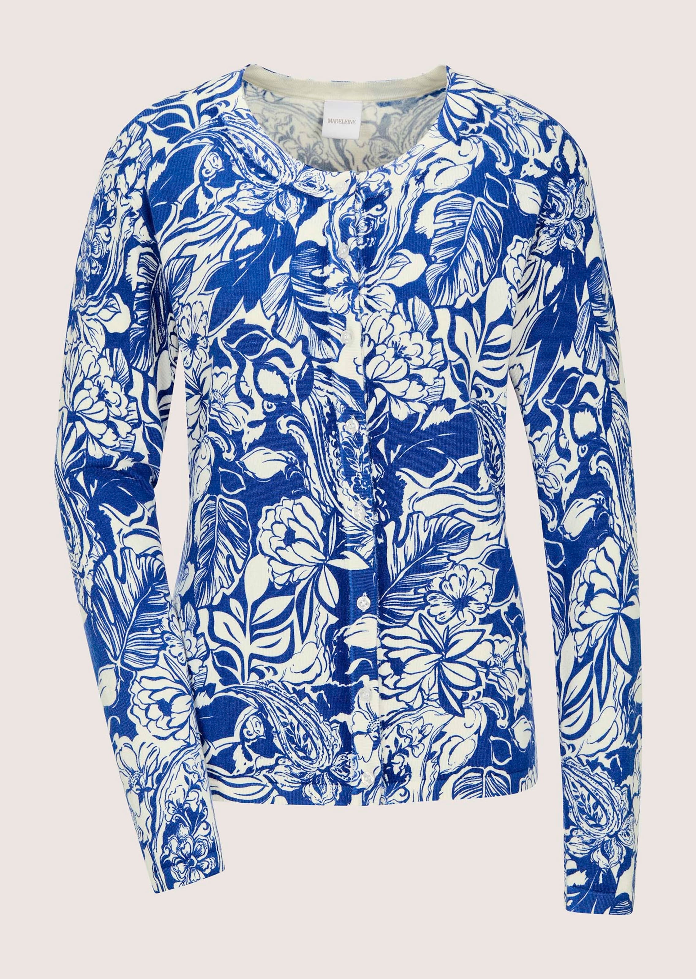 Cardigan imprimé floral