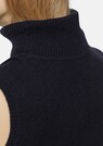 Sleeveless turtleneck jumper thumbnail 5