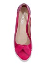 Ballerinas aus perforiertem Leder thumbnail 3