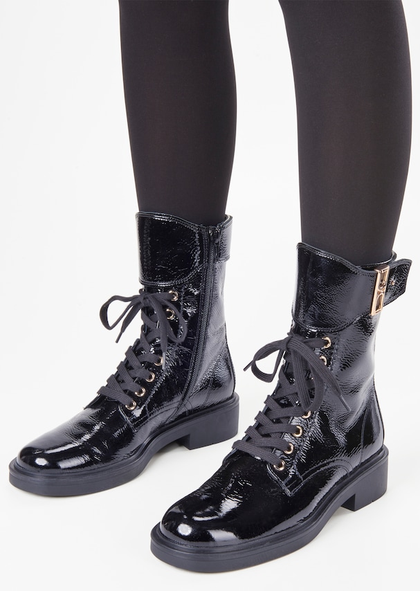 HÖGL - Leather boots with laces