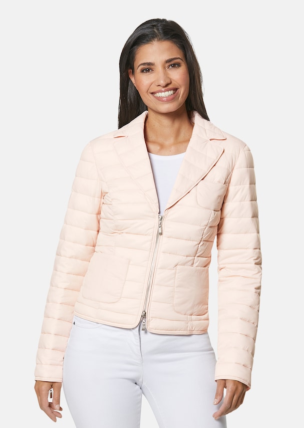 Quilted jacket with light padding