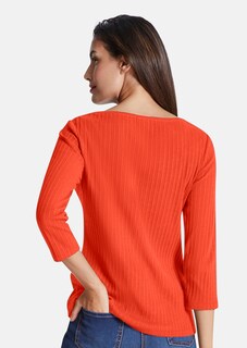 Rippshirt mit Langarm thumbnail 3
