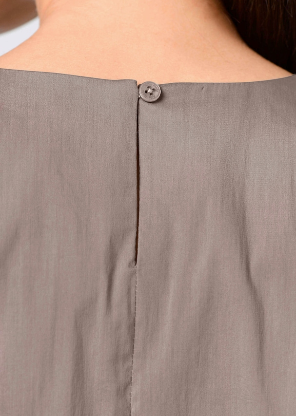 Oversizedbluse mit Fledermausärmel 4