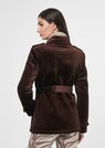 Samtjacke im Trenchcoat-Stil thumbnail 3