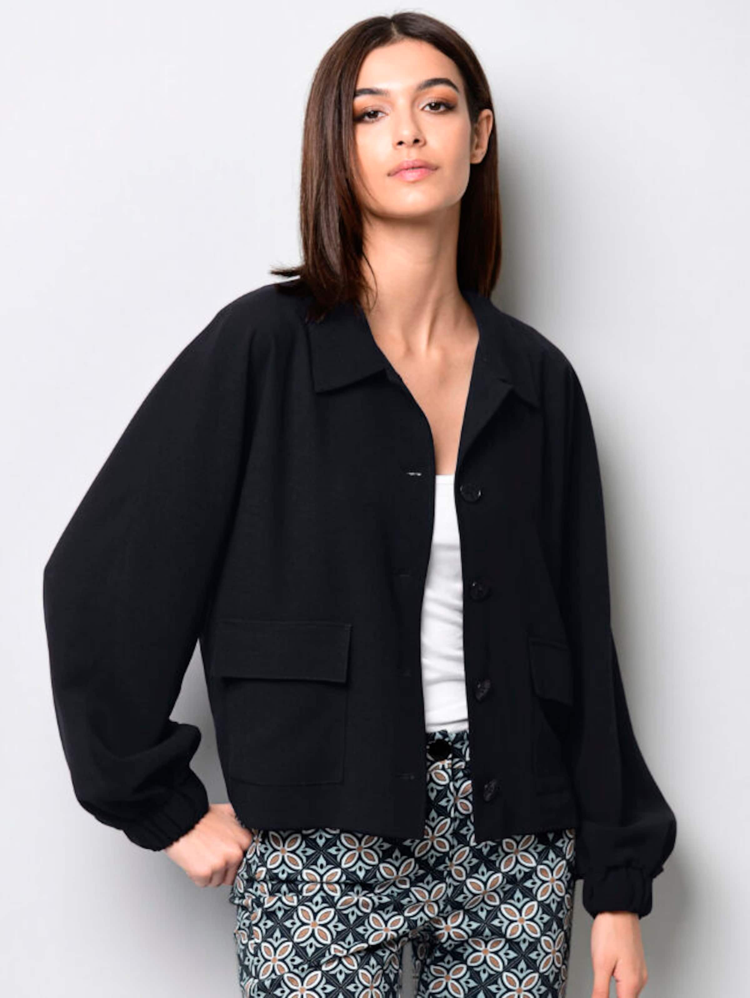 Blouson mit Hemdkragen