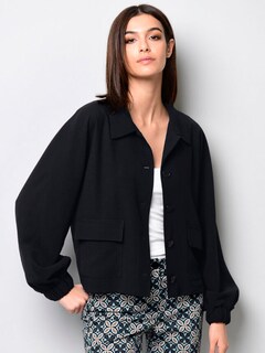 Blouson mit Hemdkragen thumbnail 1