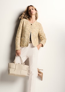 Tweed-Blazer in kastiger Form thumbnail 7