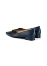 Leder-Ballerina in modisch spitzer Form thumbnail 3