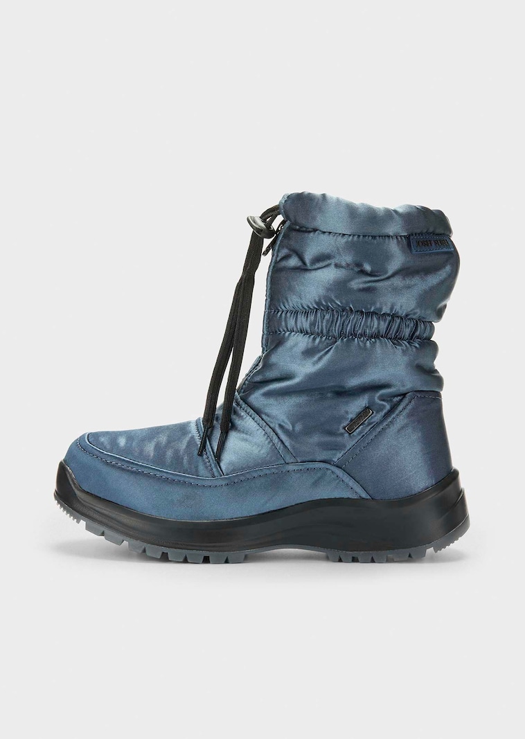Bottes d’hiver avec doublure en peluche