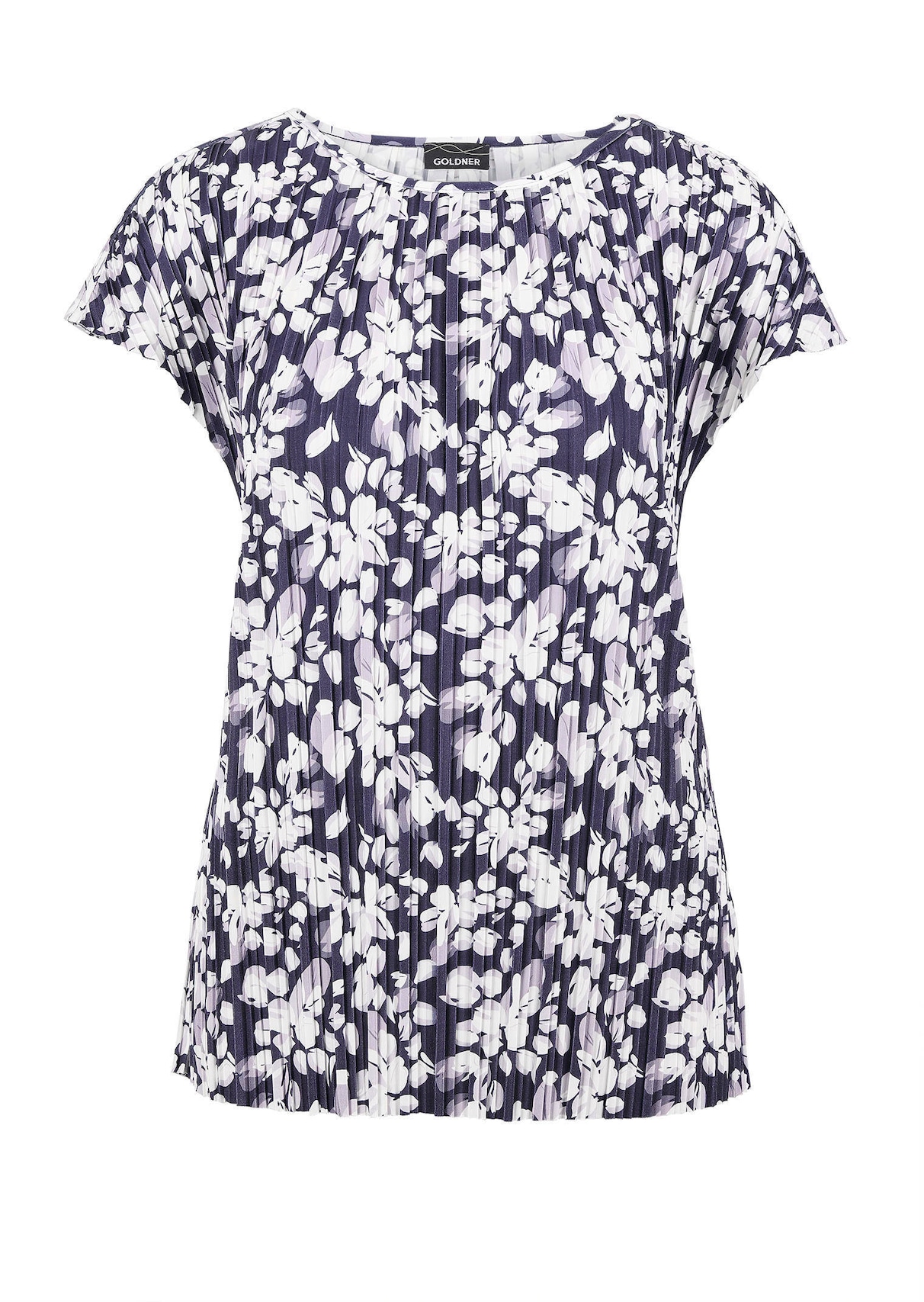 Plissee-Shirt