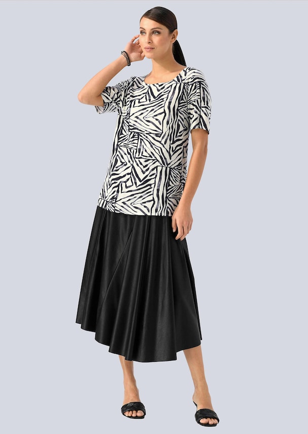 Rock mit Gürtelschlaufen 1