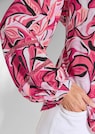 Viskose-Bluse mit Statement-Ärmeln thumbnail 5