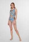 Swimming costume with elegant print thumbnail 2