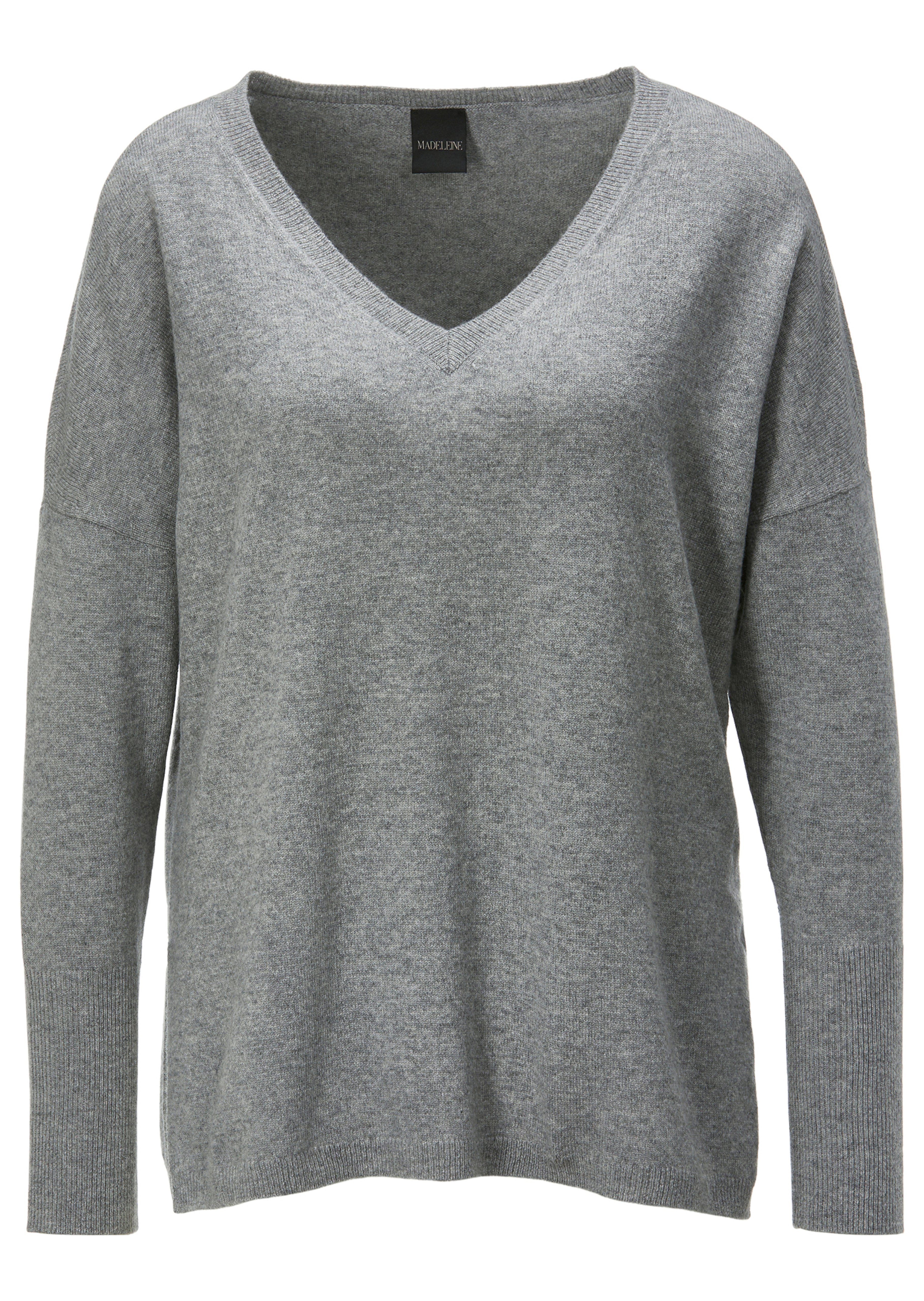 V-neck cashmere jumper