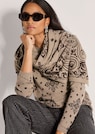 Kaschmirschal mit Paisleyprint thumbnail 4