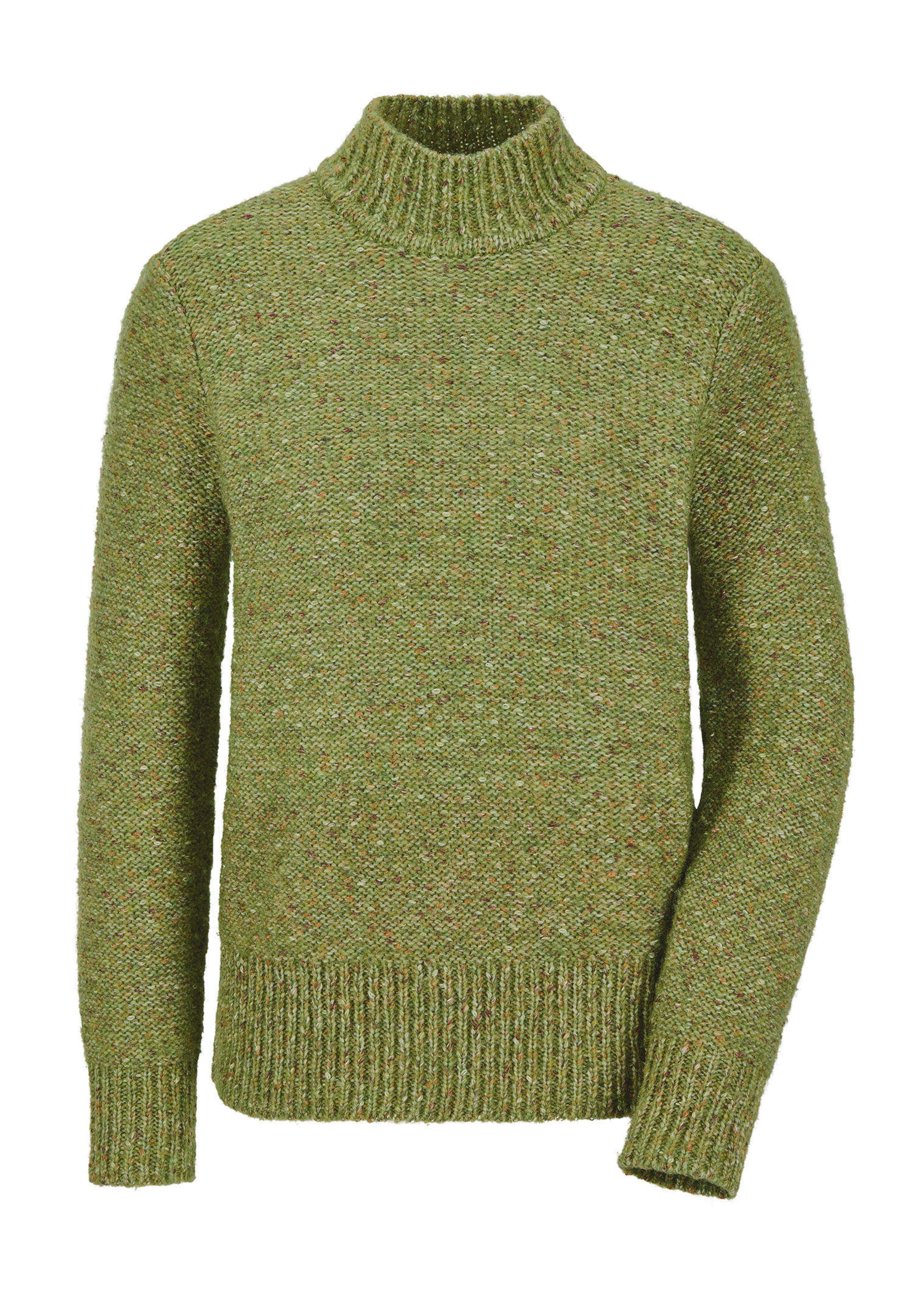 Pull en tricot aspect bouclette
