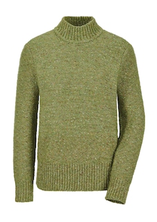 Tricot pullover in bouclé-look thumbnail 6
