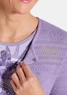 Leichte Shirtjacke in Ajourstrick-Optik thumbnail 5