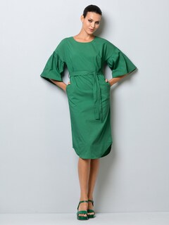 Kleid mit Bindegürtel thumbnail 3