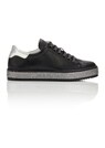 Leather lace-up trainers thumbnail 4