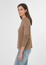 Stehkragen-Pullover in Oversize-Form thumbnail 4