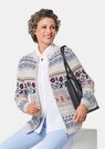 Liebenswerte Strickjacke mit Ajourmuster thumbnail 3