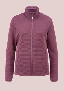 Leichte Freizeitjacke in Querrippenstruktur thumbnail 4