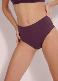 Bikinihose mit hohem Beinausschnitt thumbnail 1