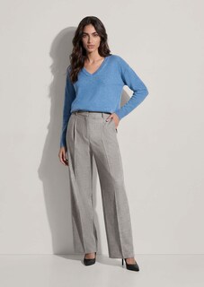 Pull en V en bon cachemire thumbnail 2