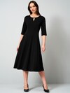 Jerseykleid mit kleinem Cutout thumbnail 1