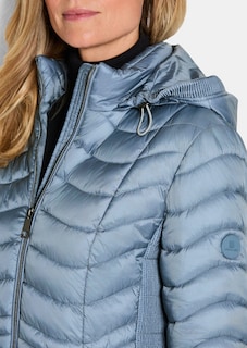 Steppjacke mit Wellenmuster thumbnail 3
