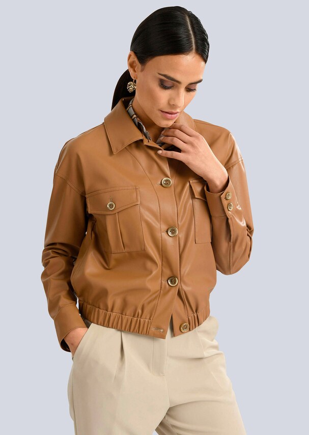 Jacke mit Knopfleiste 2