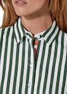 Striped shirt dress with tie sash thumbnail 5