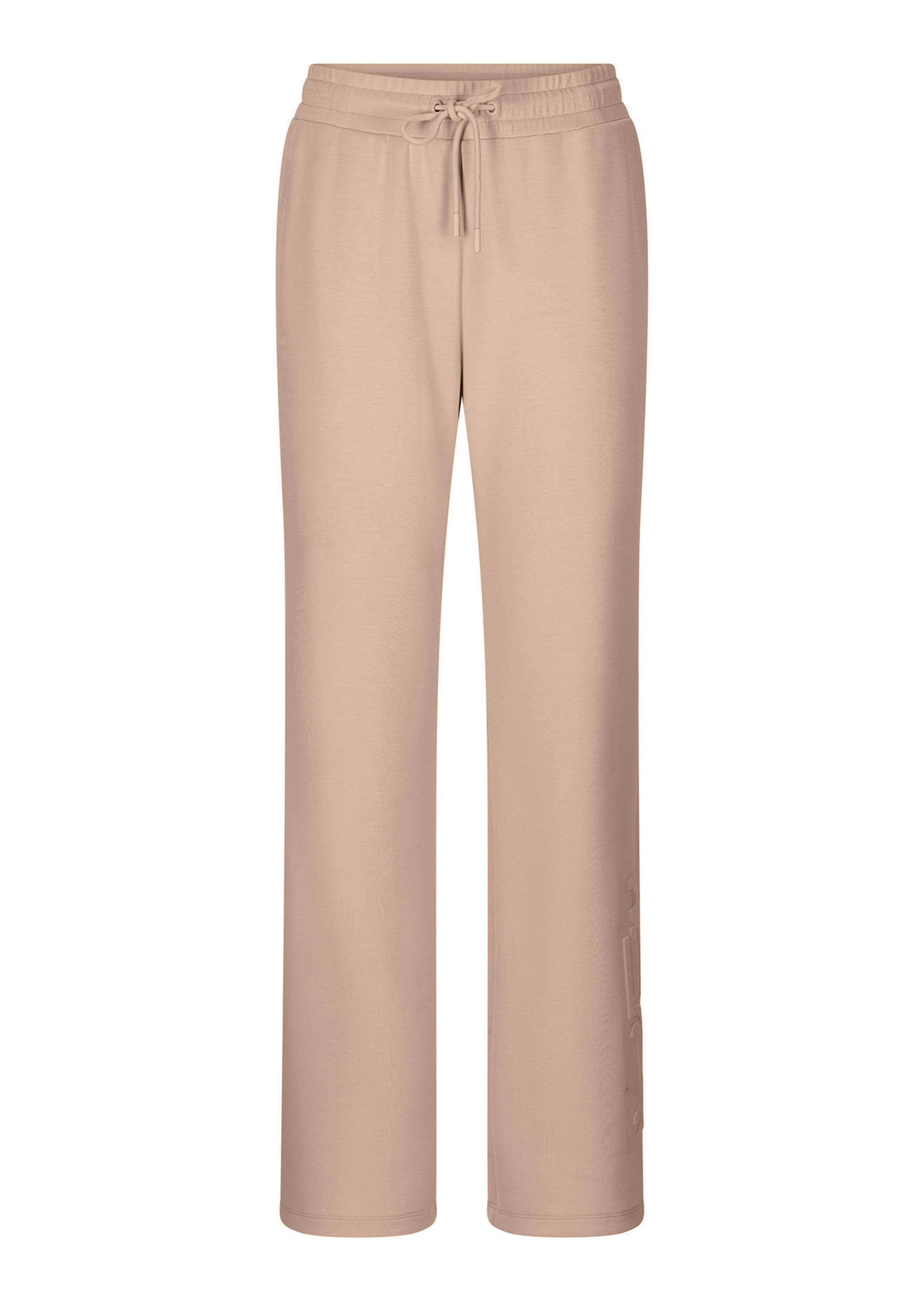 Vrijetijdsbroek van zachte viscose-jersey