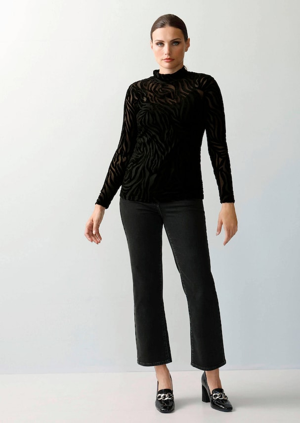 T-shirt en velours 1