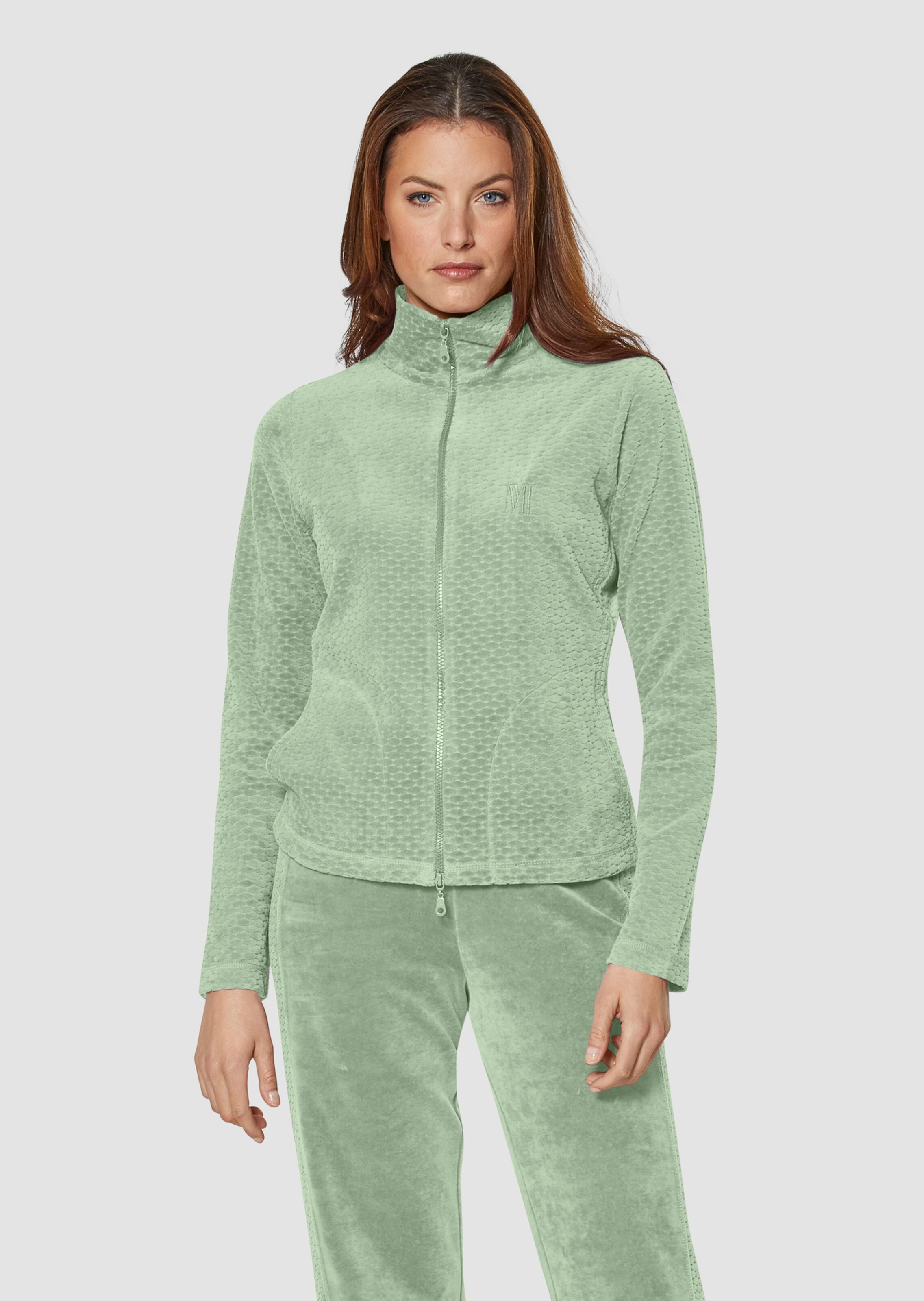 Ensemble en velours ras