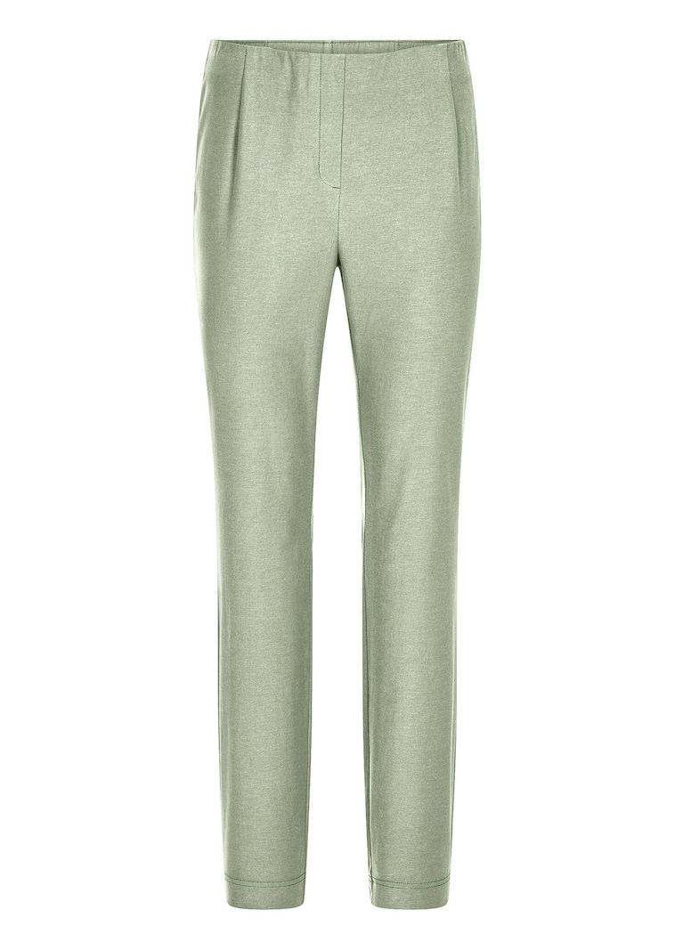 Pantalon en bengaline LOUISA, aspect jean