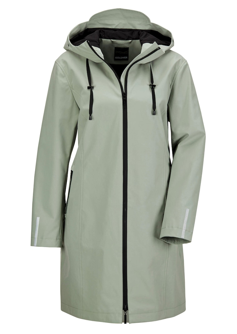 Vedenpitävä takki heijastimilla