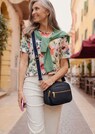 Sac à bandoulière tendance en similicuir thumbnail 2