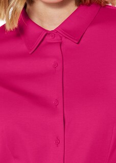 Plain jersey blouse thumbnail 5