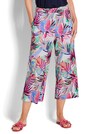 Jersey-Culotte VERA mit Palmenprint thumbnail 1