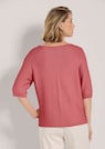 Halbarm-Pullover in kastiger Form thumbnail 3