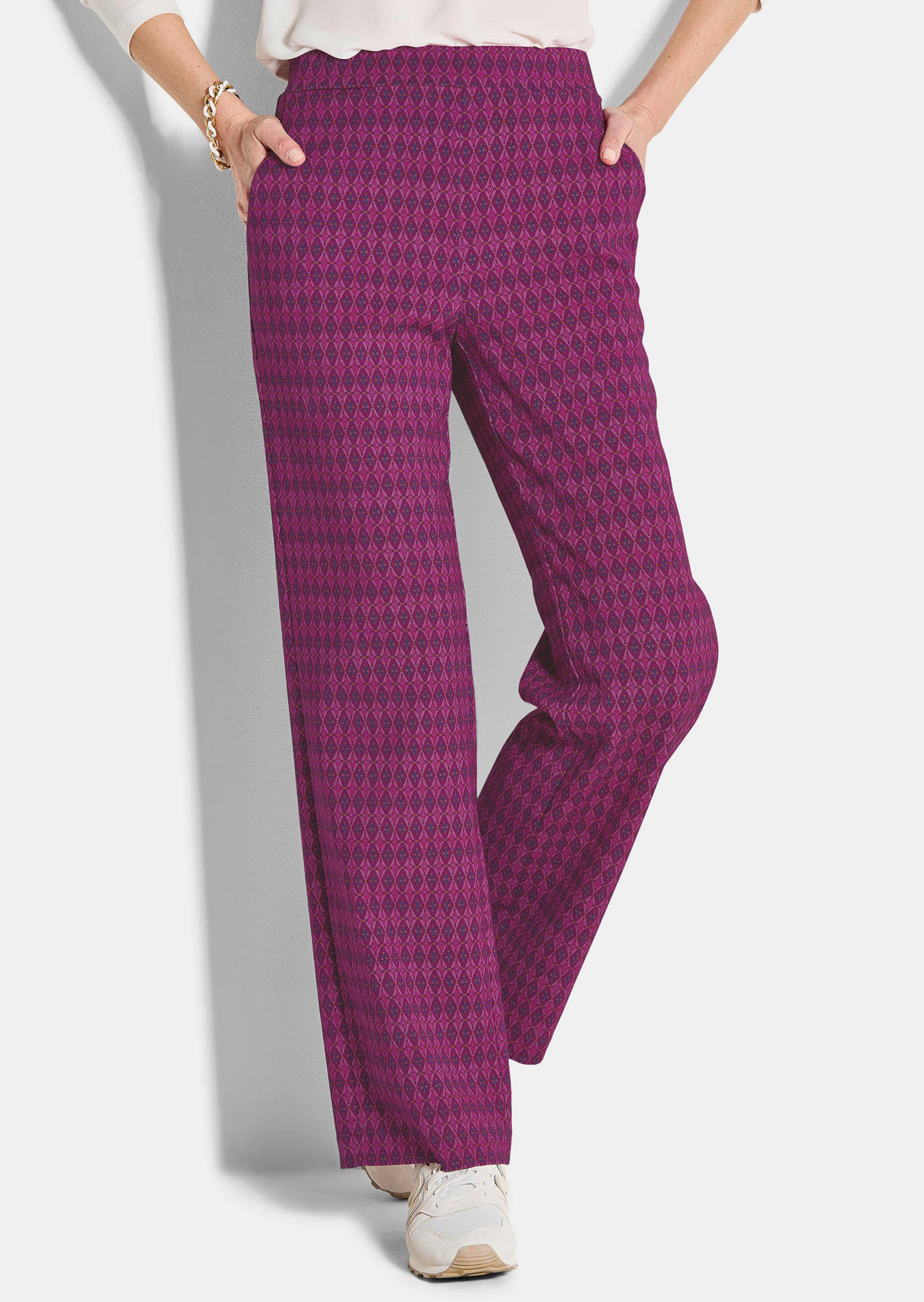 Pantalon imprimé VERA