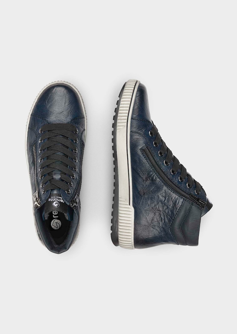 City-Boot mit Reißverschluss