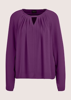 Bluse in bequemer Schlupfform thumbnail 6