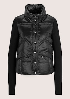 Steppjacke mit Strick-Einsätzen thumbnail 6